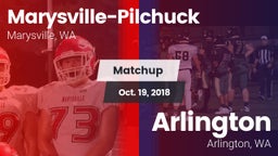 Matchup: Marysville-Pilchuck vs. Arlington  2018