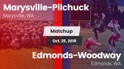 Matchup: Marysville-Pilchuck vs. Edmonds-Woodway  2018