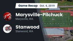 Recap: Marysville-Pilchuck  vs. Stanwood  2019