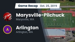 Recap: Marysville-Pilchuck  vs. Arlington  2019