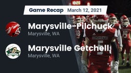 Recap: Marysville-Pilchuck  vs. Marysville Getchell  2021