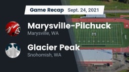 Recap: Marysville-Pilchuck  vs. Glacier Peak  2021