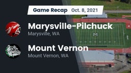 Recap: Marysville-Pilchuck  vs. Mount Vernon  2021