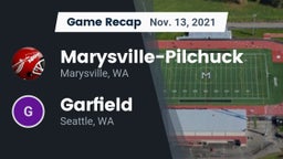 Recap: Marysville-Pilchuck  vs. Garfield  2021