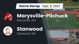 Recap: Marysville-Pilchuck  vs. Stanwood  2023