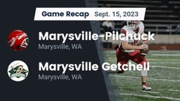 Recap: Marysville-Pilchuck  vs. Marysville Getchell  2023