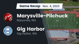 Recap: Marysville-Pilchuck  vs. Gig Harbor  2023