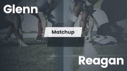 Matchup: Glenn  vs. Reagan  2016