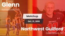 Matchup: Glenn  vs. Northwest Guilford  2016