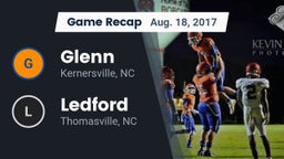 Recap: Glenn  vs. Ledford  2017