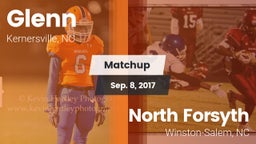 Matchup: Glenn  vs. North Forsyth  2017