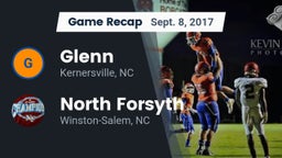 Recap: Glenn  vs. North Forsyth  2017