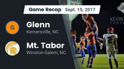 Recap: Glenn  vs. Mt. Tabor  2017