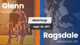 Matchup: Glenn  vs. Ragsdale  2017