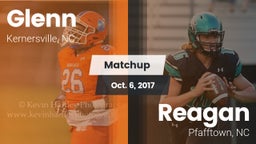 Matchup: Glenn  vs. Reagan  2017