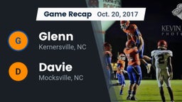Recap: Glenn  vs. Davie  2017