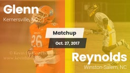 Matchup: Glenn  vs. Reynolds  2017