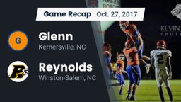 Recap: Glenn  vs. Reynolds  2017