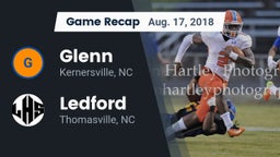 Recap: Glenn  vs. Ledford  2018