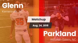 Matchup: Glenn  vs. Parkland  2018