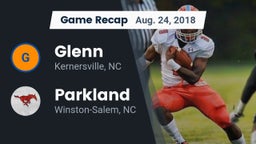 Recap: Glenn  vs. Parkland  2018
