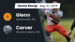 Recap: Glenn  vs. Carver  2018
