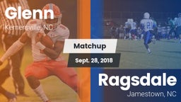 Matchup: Glenn  vs. Ragsdale  2018