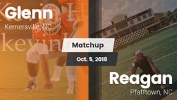 Matchup: Glenn  vs. Reagan  2018