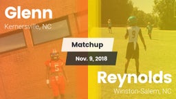 Matchup: Glenn  vs. Reynolds  2018