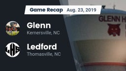 Recap: Glenn  vs. Ledford  2019