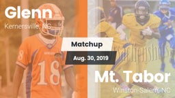 Matchup: Glenn  vs. Mt. Tabor  2019