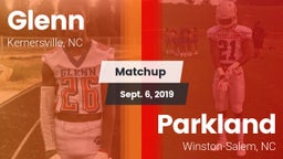 Matchup: Glenn  vs. Parkland  2019