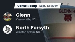 Recap: Glenn  vs. North Forsyth  2019