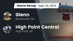 Recap: Glenn  vs. High Point Central  2019