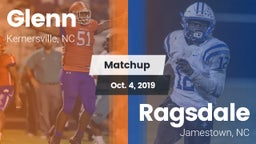 Matchup: Glenn  vs. Ragsdale  2019