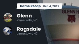 Recap: Glenn  vs. Ragsdale  2019