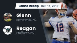 Recap: Glenn  vs. Reagan  2019