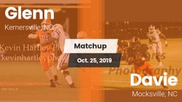 Matchup: Glenn  vs. Davie  2019