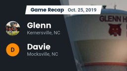 Recap: Glenn  vs. Davie  2019