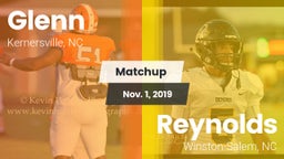 Matchup: Glenn  vs. Reynolds  2019