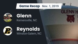 Recap: Glenn  vs. Reynolds  2019