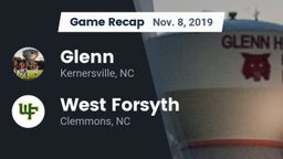 Recap: Glenn  vs. West Forsyth  2019