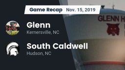 Recap: Glenn  vs. South Caldwell  2019