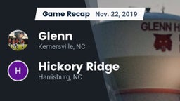 Recap: Glenn  vs. Hickory Ridge  2019