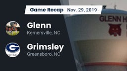 Recap: Glenn  vs. Grimsley  2019