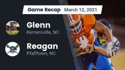 Recap: Glenn  vs. Reagan  2021