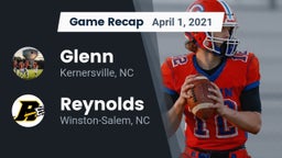 Recap: Glenn  vs. Reynolds  2021