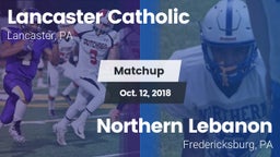 Matchup: Lancaster Catholic vs. Northern Lebanon  2018