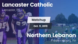 Matchup: Lancaster Catholic vs. Northern Lebanon  2019