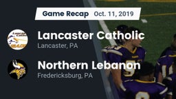 Recap: Lancaster Catholic  vs. Northern Lebanon  2019